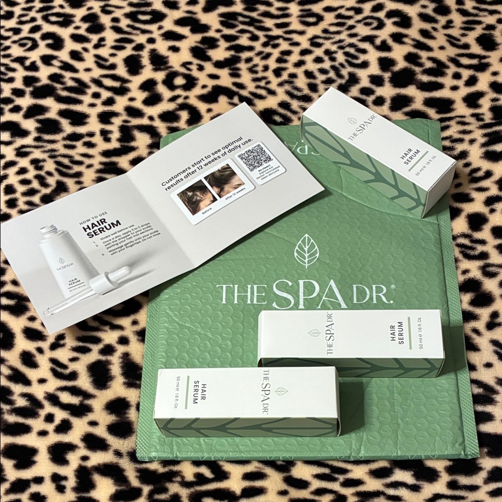 🎀 The Spa Dr. Hair Serums {priced individually} 🎀